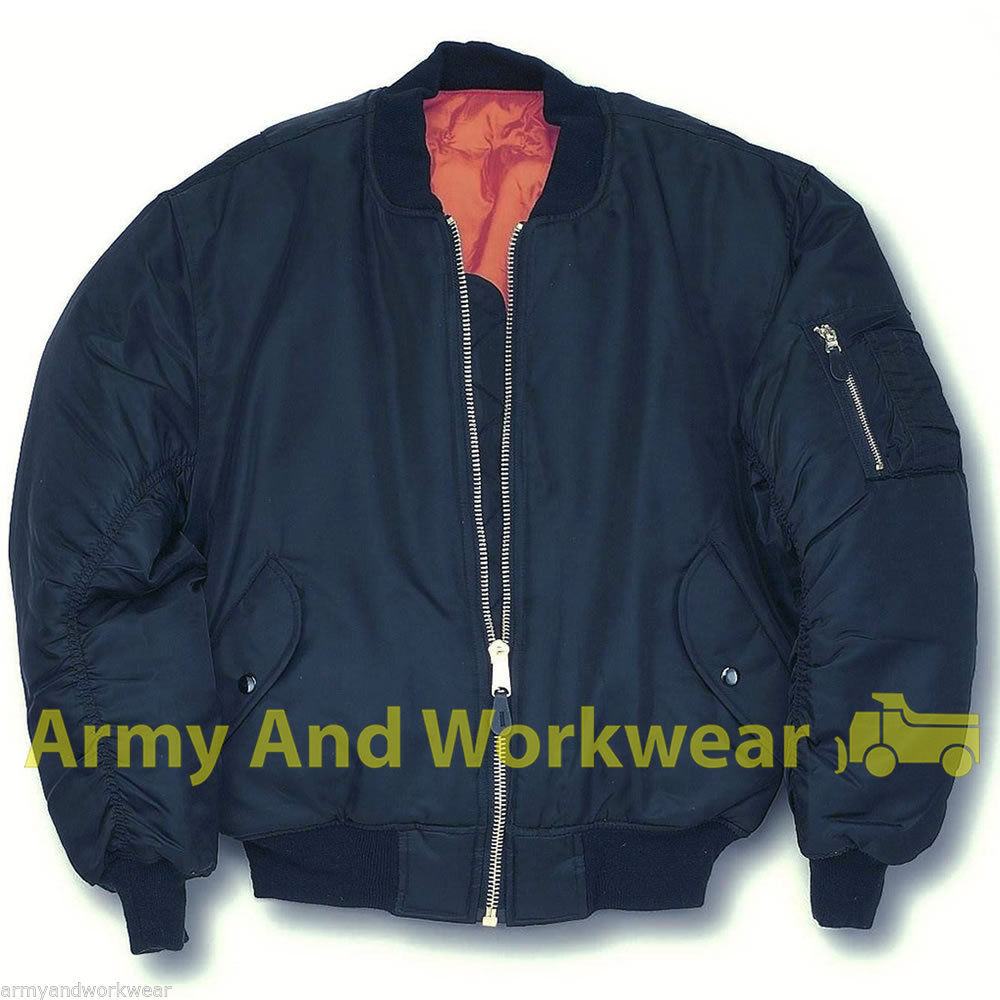 Ma1 Us Airforce Usaf Mens Military Army Pilot Security Mod Er Picture 3 Of