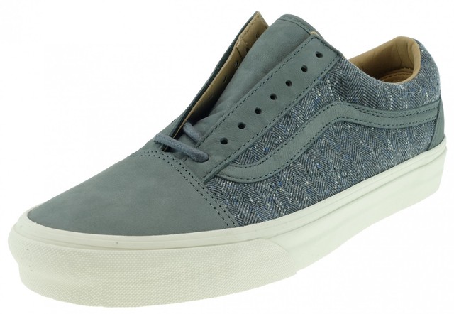 Vans Old Skool Reissue Classics Tweed GRAY TG. 44 Vans Old Skool Reissue Classics Tweed GRAY TG. 44