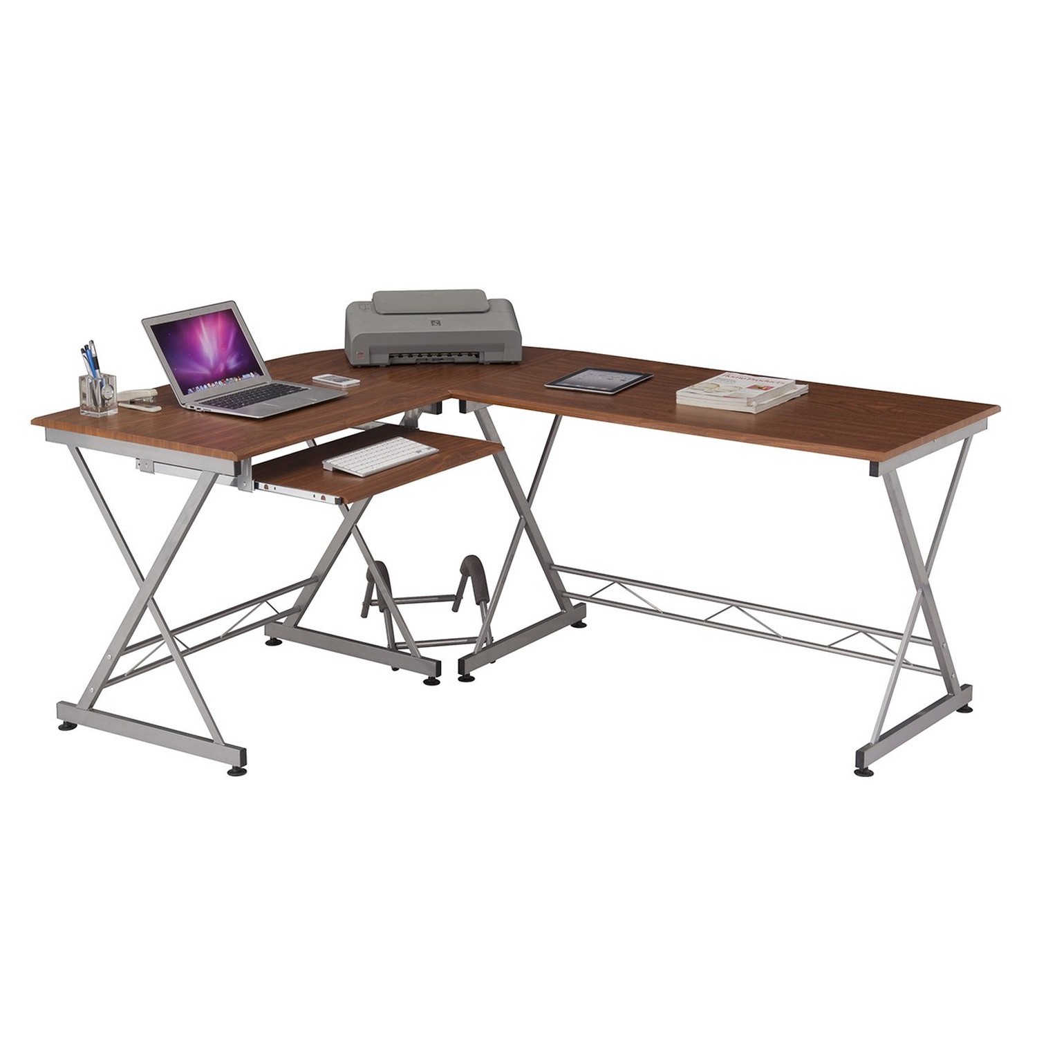 Techni Mobili L Shape Gany Computer Desk Picture 1 Of 7