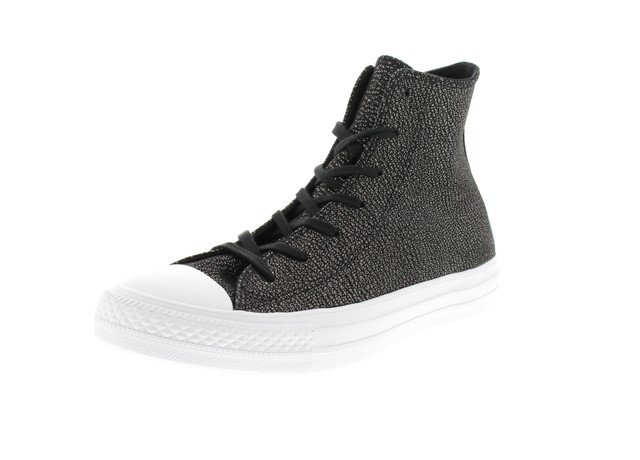 Scarpe Converse Sneakers CTA HI 559882c NERO ARGENTO Scarpe Converse Sneakers CTA HI 559882c NERO ARGENTO