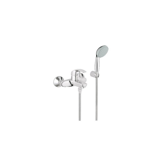 Grohe Eurosmart Bathtub Faucet 33302 With Shower Set 33302001 Mixer Outdoor Tank Shower Eurosmart Grohe 33302001