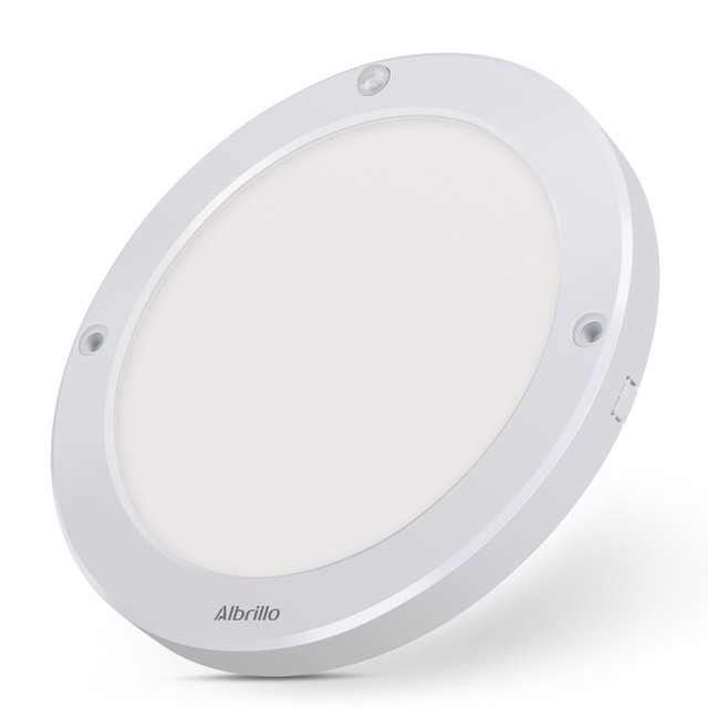 Albrillo 18w Led Ceiling Lights With Motion Sensor Flush Mount Albrillo 18w Led Ceiling Lights With Motion Sensor Flush Mount Bathroom