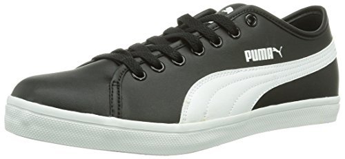 Puma Elsu SL Sneaker Unisex adulto Nero Schwarz black white 01 38 Puma Elsu SL Sneaker Unisex adulto Nero Schwarz black white 01 38