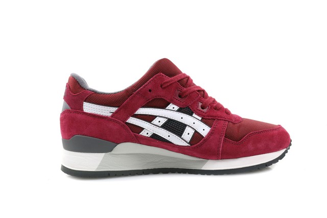 asics gel lyte iii burgundy ebay asics gel lyte iii burgundy ebay