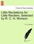 NEW Little Recitations for Little Reciters. Selected by R. C. H. Morison.