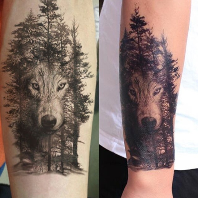 50+ Forest Animal Tattoo