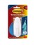 3M Command Large Designer Wire Hook With Water Resistant Strips Holds 2.2kg