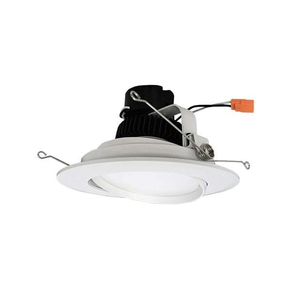 Elco Lighting El 61330w 18w Led Retrofit Recessed Down Light 3000k Picture 1 Of