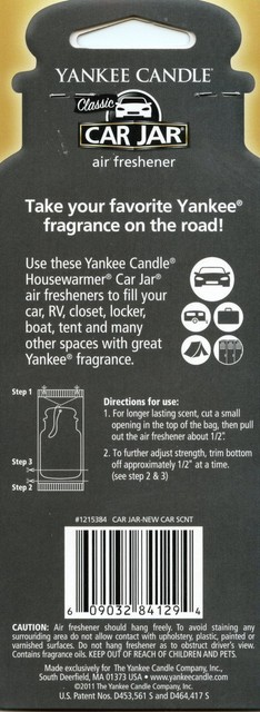 Assorted Yankee Candle Classic Car Jar Air Fresheners Buy 5 Get 1 ... Assorted Yankee Candle Classic Car Jar Air Fresheners Buy 5 Get 1 ...