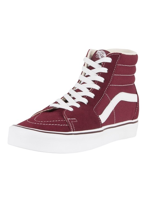 Vans Sk8hi Lite Unisex Port Royal Scamosciato e Tela Scarpe 4 UK Vans Sk8hi Lite Unisex Port Royal Scamosciato e Tela Scarpe 4 UK