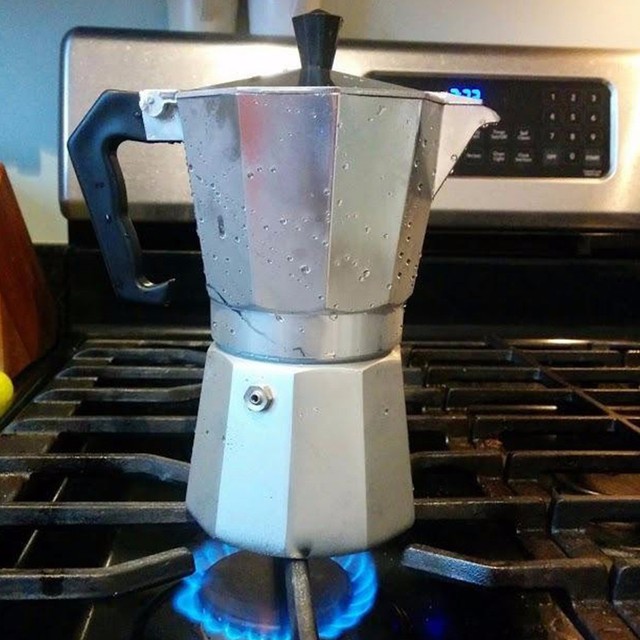 Espresso Stove Top Coffee Maker Continental Moka Percolator Pot 3 Picture 13 Of
