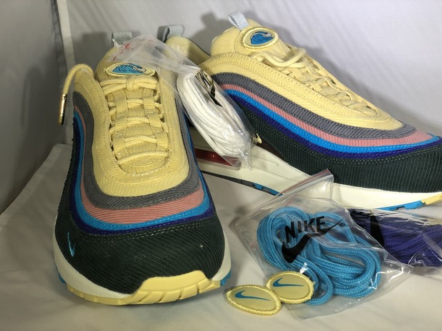 Nike Air Max 1/97 Sean Wotherspoon Sz. US 10 100% Authentic! Nike Air Max 1/97 Sean Wotherspoon Sz. US 10 100% Authentic!