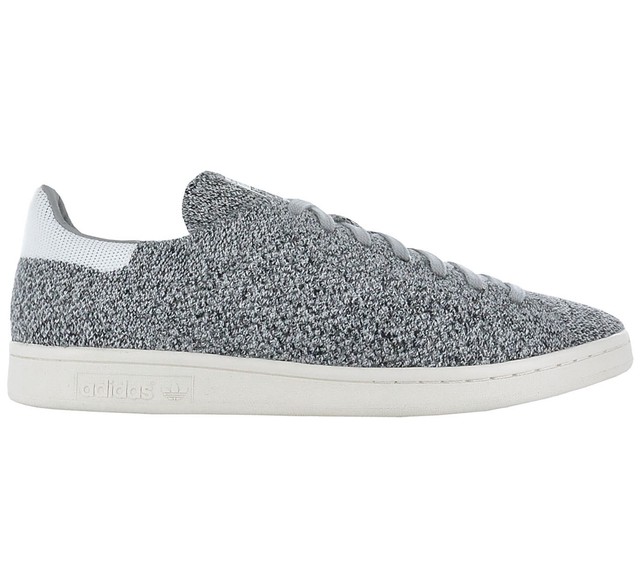 Adidas Originals Stan Smith PK Primeknit Sneaker Grigiie Scarpe Uomo ... ADIDAS ORIGINALS STAN SMITH PK Primeknit Sneaker grigiie SCARPE UOMO NUOVE