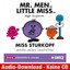 Hörbuch-Download (MP3) ★ R. Hargreaves: Mister Men und Little Miss, Teil 3 - Mi…
