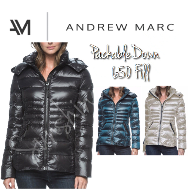Baby It S Cold Outside New Andrew Marc Las Parka White Winter Jacket Fur Hood L Large Free Shipping