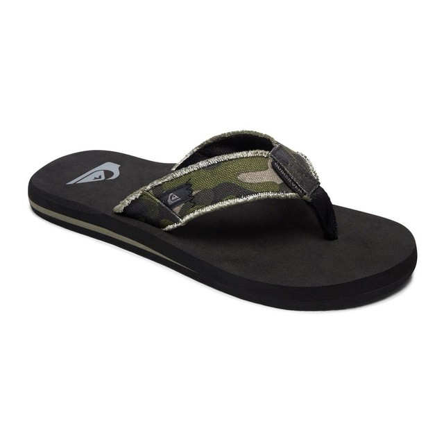 Da Uomo Quiksilver Monkey ABISSO Nero Verde Mimetico INFRAD Da Uomo Quiksilver Monkey ABISSO Nero Verde Mimetico INFRAD