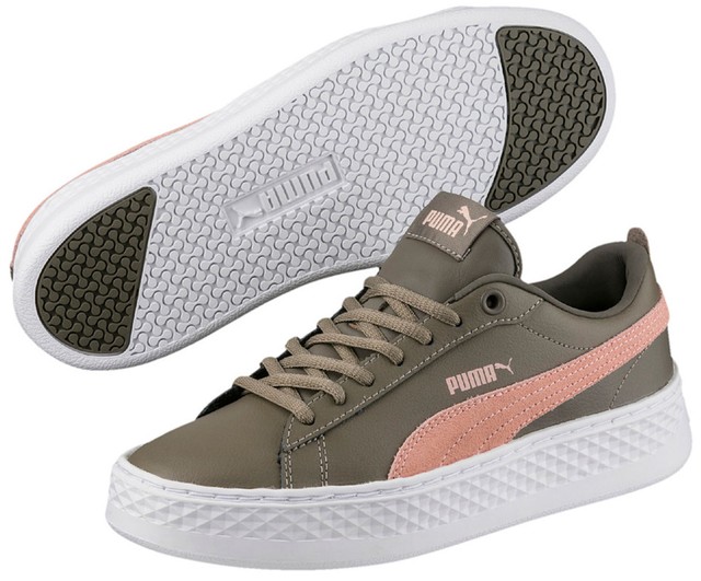 Puma Smash piattaforma donna sneakers Scarpe da corsa Ginnastica 366487/004 Puma Smash piattaforma donna sneakers Scarpe da corsa Ginnastica 366487/004