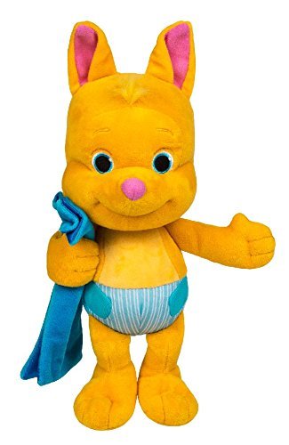 word party kip 10 stuffed plush baby with blanket snuggle and play word party