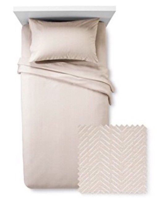room essentials jersey sheet set prints sandalwood beige twin xl twin xl jersey sheets