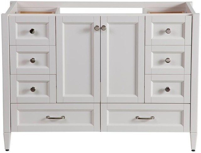 Home Decorators Collection Claxby 48 In Vanity Cabinet Only Home Decorators Collection Claxby 48 In W Bath Vanity Cabinet Only Cream
