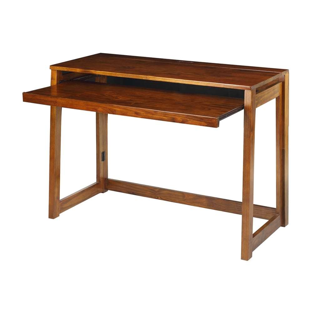 Casual Home Modern Folding Desk With 4 Usb Ports 533 44 Picture 1 Of