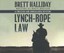 Lynch-Rope Law by Brett Halliday (English) Compact Disc Book Free Shipping!