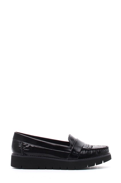 Geox mocassino donna modello Blenda in vernice nera 10GD Geox mocassino donna modello Blenda in vernice nera 10GD