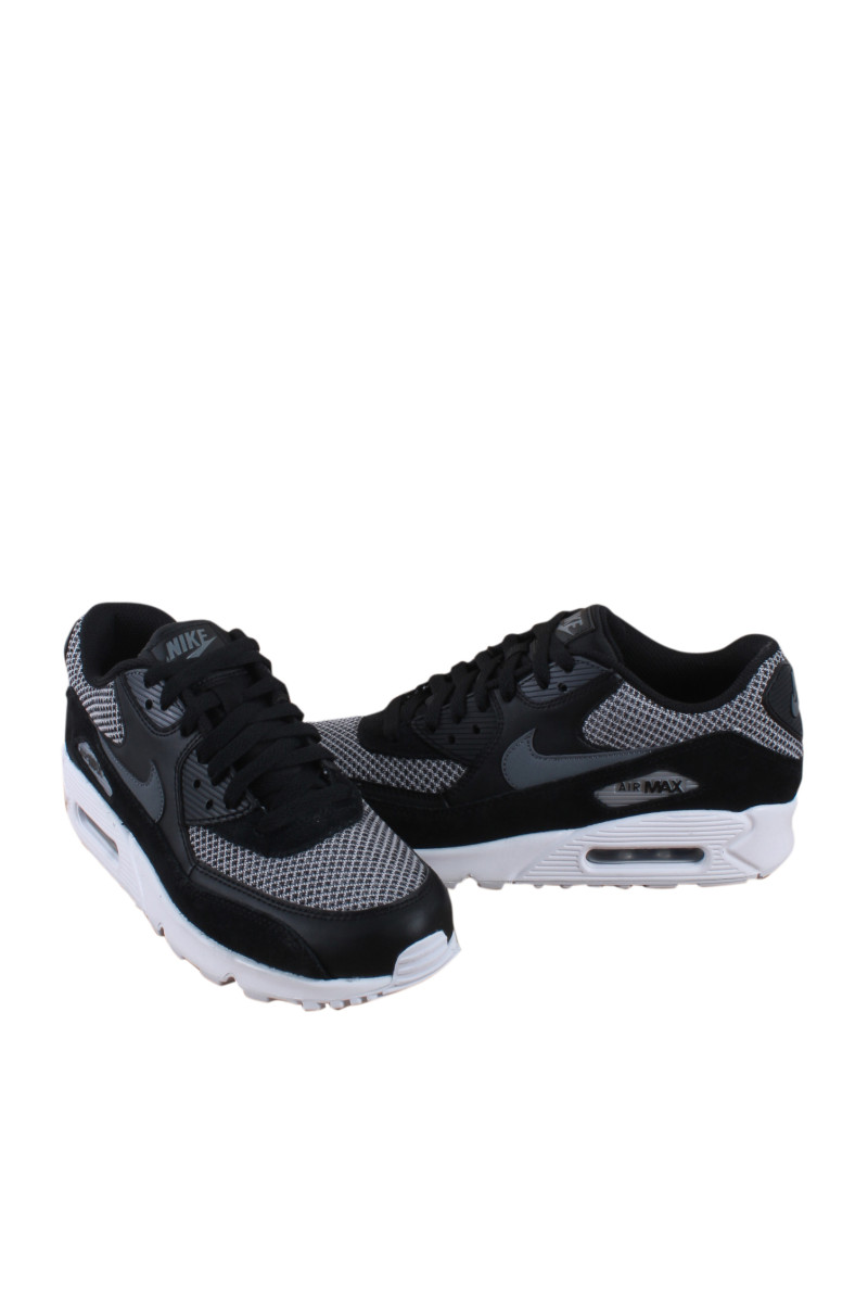 mens nike air max 90 essenziale nero grigio scuro al 537384 075 noi mens nike air max 90 essenziale nero grigio scuro al 537384 075 noi
