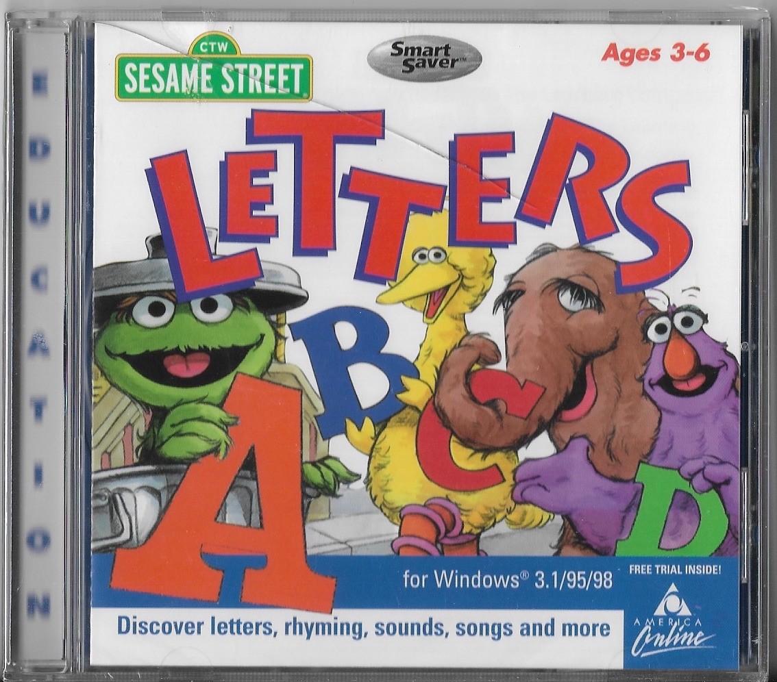 Sesame Street Letters Smart Saver Series PC 2000 Sesame Street Letters Smart Saver Series PC 2000