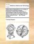 Mathematical Dissertations on Variety Physical Analytica by Simpson Thomas