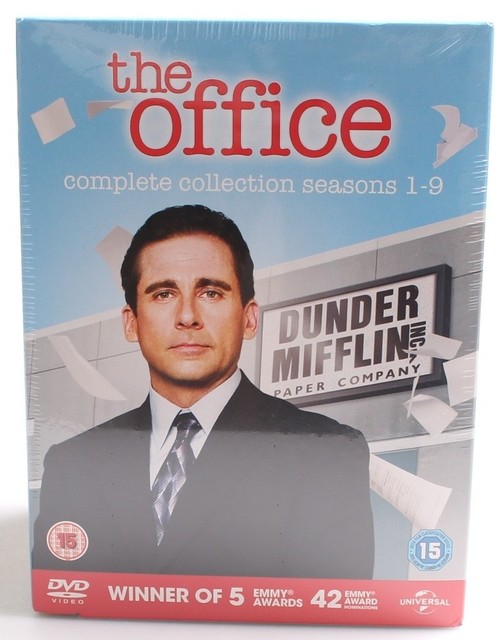 The Office An American Workplace Seasons 1 9 Complete Box Set Ebay