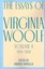 Essays of Virginia Woolf, Vol. 4, 1925-1928 by Virginia Woolf, V Woolf...