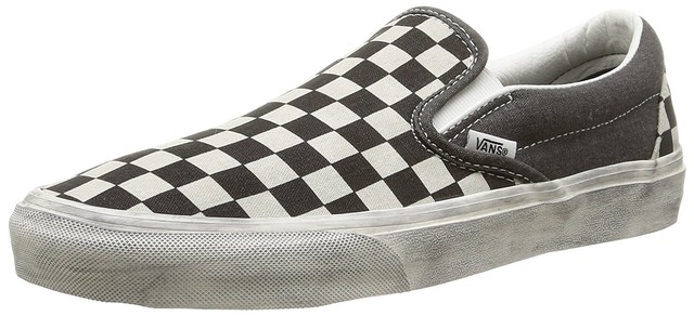 Shoes Vans Classic Slipon Overwashed Black/Checker N 43.0 US Men 10.0 cm 28.0 Shoes Vans Classic Slipon Overwashed Black/Checker N 43.0 US Men 10.0 cm 28.0