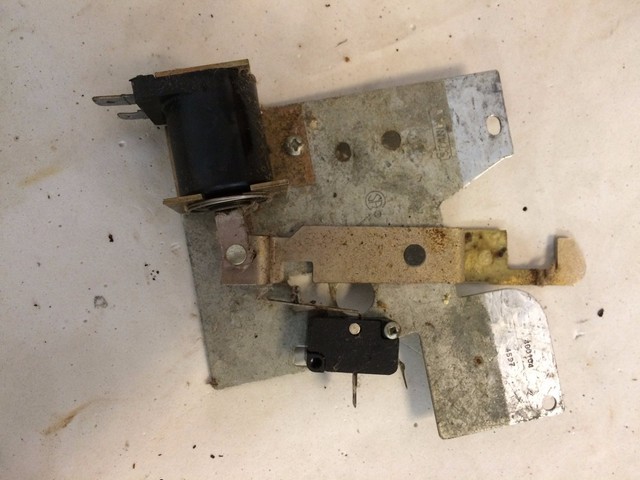 Kitchenaid Superba Oven Microwave Combo Door Latch Assembly Kitchenaid Superba Oven Microwave Combo Door Latch Assembly 4458710