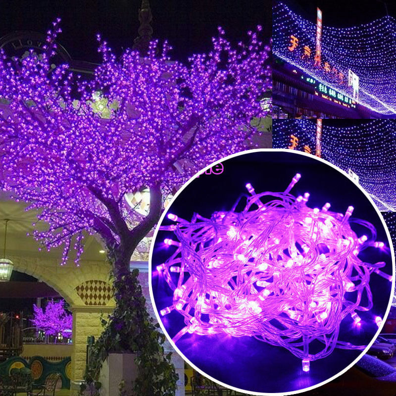 10m 100 Led Wedding Xmas Party Outdoor Decor Fairy String Picture 7 Of 8
