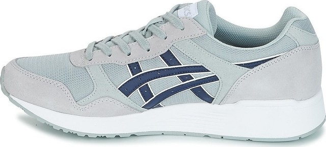 ASICS Lyte trainer Scarpe Uomo tg 42 Pelle e Nylon Bianco da Camminata ASICS Lyte trainer Scarpe Uomo tg 42 Pelle e Nylon Bianco da Camminata