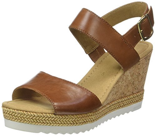 Marrone 42 EU GABOR SHOES FASHION SANDALI CON ZEPPA DONNA PEANUT 22 Scarpe Marrone 42 EU GABOR SHOES FASHION SANDALI CON ZEPPA DONNA PEANUT 22 Scarpe