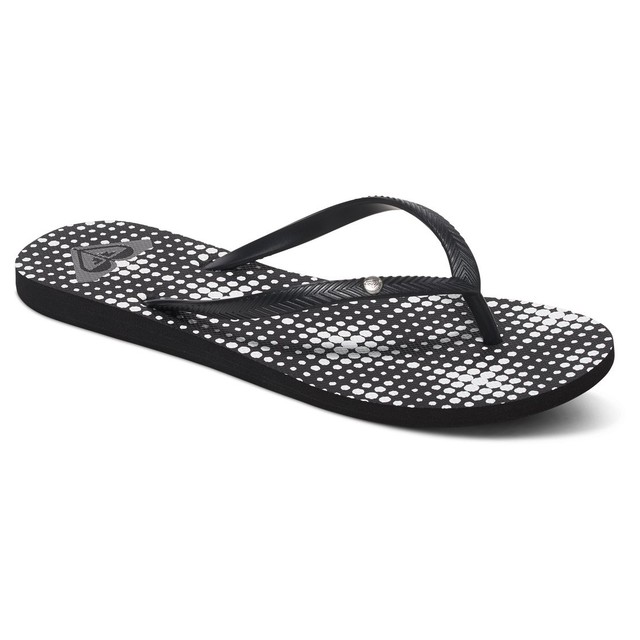 TG 37 EU Roxy Bermuda Infradito Donna Nero BlackWhite Print 37 y9Z TG 37 EU Roxy Bermuda Infradito Donna Nero BlackWhite Print 37 y9Z