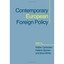 Contemporary European Foreign Policy Carlsnaes, Walter (Editor)/ Sjursen, Helene