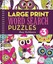 NEW Large Print Word Search Puzzles 3 By Amy Goldstein Spiral Ringed Book