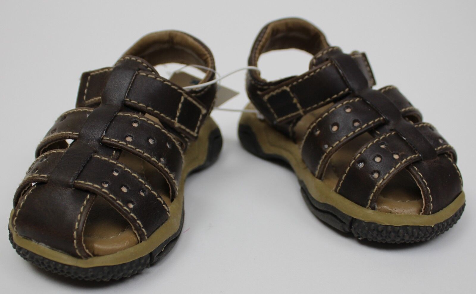 boys brown sandals