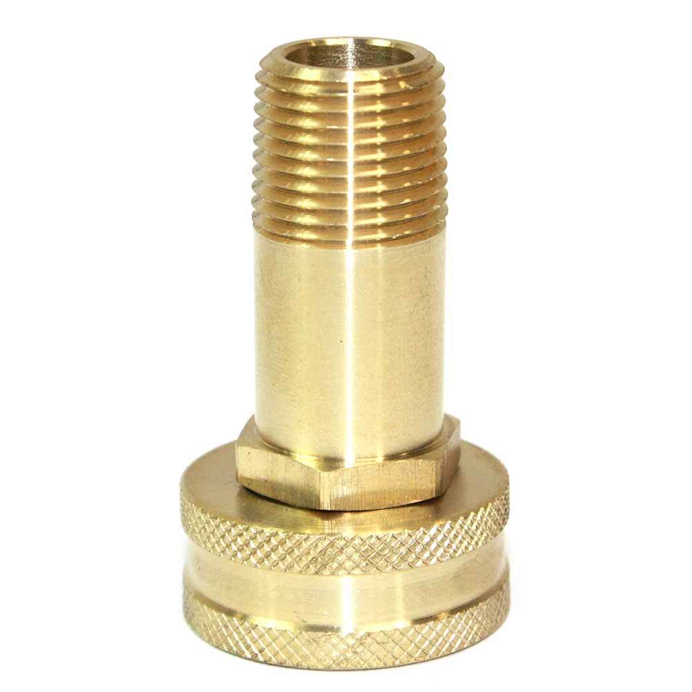 Interstate Pneumatics Fgf106 3 4 Ght Female X 8 Male Npt Hose Picture 1 Of 3