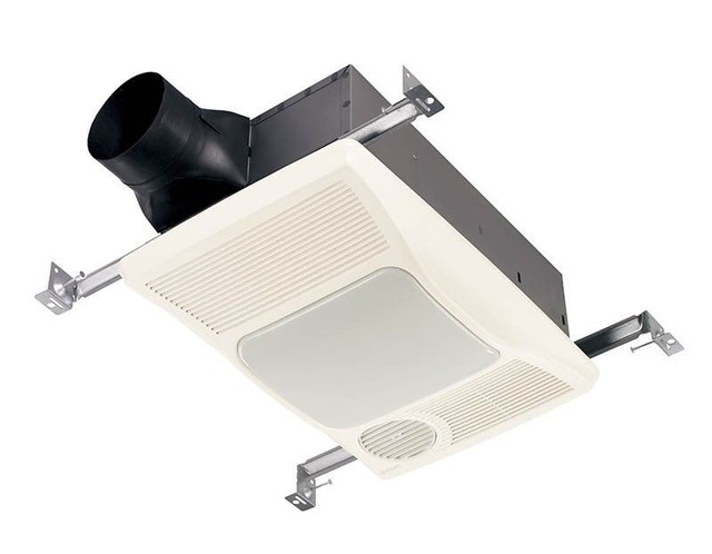 Broan Nutone 100hfl Directionally Adjule Bath Fan With Broan 100hfl 100cfm Bathroom Fan Directional Heater Fluorescent Light