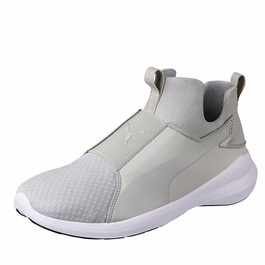 SCARPE PUMA REBEL MID WNS donna grigio sneakers Rihanna 364539 02 Novit 2017 SCARPE PUMA REBEL MID WNS donna grigio sneakers Rihanna 364539 02 Novit 2017
