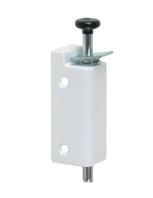 Sliding Patio Door Security Deadbolt Foot Lock Hardware In 11 Sliding Patio Door Security Deadbolt Foot Lock Hardware In 11 Finishes White