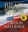 Foreign Influence by Brad Thor (English) Compact Disc Book Free Shipping!