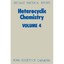 Heterocyclic Chemistry (SPR Heterocyclic Chemistry (RSC)) (Vol 4)