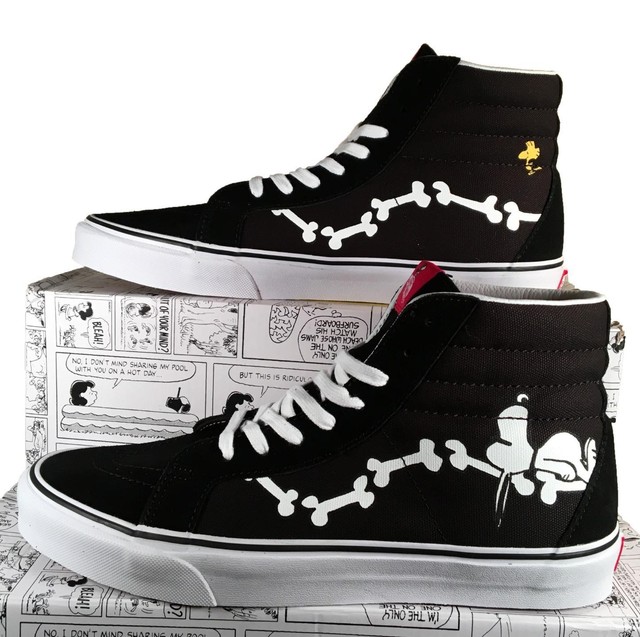 vans snoopy sk8 hi vans snoopy sk8 hi