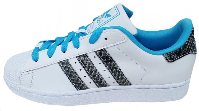 ADIDAS DA DONNA SUPERSTAR 2 Scarpe sportive m20899 Bianco/Blu/ pelle di serpente ADIDAS DA DONNA SUPERSTAR 2 Scarpe sportive m20899 Bianco/Blu/ pelle di serpente