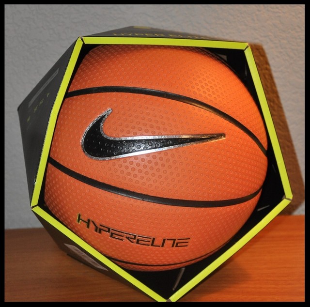 Nike HYPER Elite 8p Basketball Ball NFHS Size 6 Mid 28.5 NEW NIKE HYPER ELITE 28.5 MID SIZE 6 NFHS BASKETBALL BALL BB0608-801 NIB